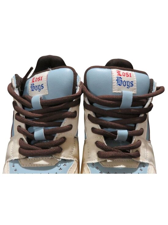 Lost Boys Dunks Tony Lows V3 Low Top Leather Trainers size 10.5 Limited Edition - Picture 3 of 11